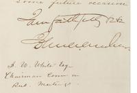 [LAW]. Autographs and documents related to prominent jurists, including: