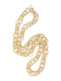 BUCCELLATI, YELLOW GOLD 'HAWAII' NECKLACE