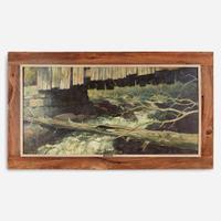 Eric Sloane (American, 1905–1985) The Old Bridge
