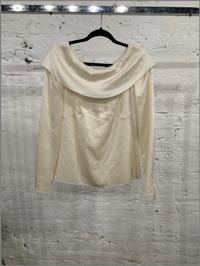 Chanel Silk Satin Blouse, Fall 2001