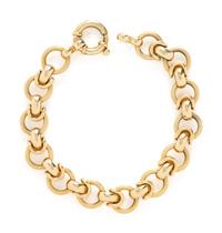 YELLOW GOLD BRACELET