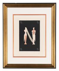 Six Alphabet Lithographs