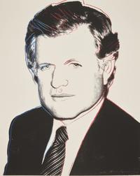 Andy Warhol (American, 1928-1987) — Edward Kennedy , 1980