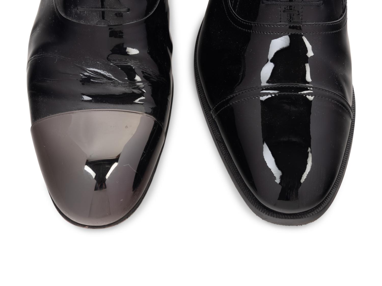 Two Pairs of Men's Patent Dress Shoes, 2010s