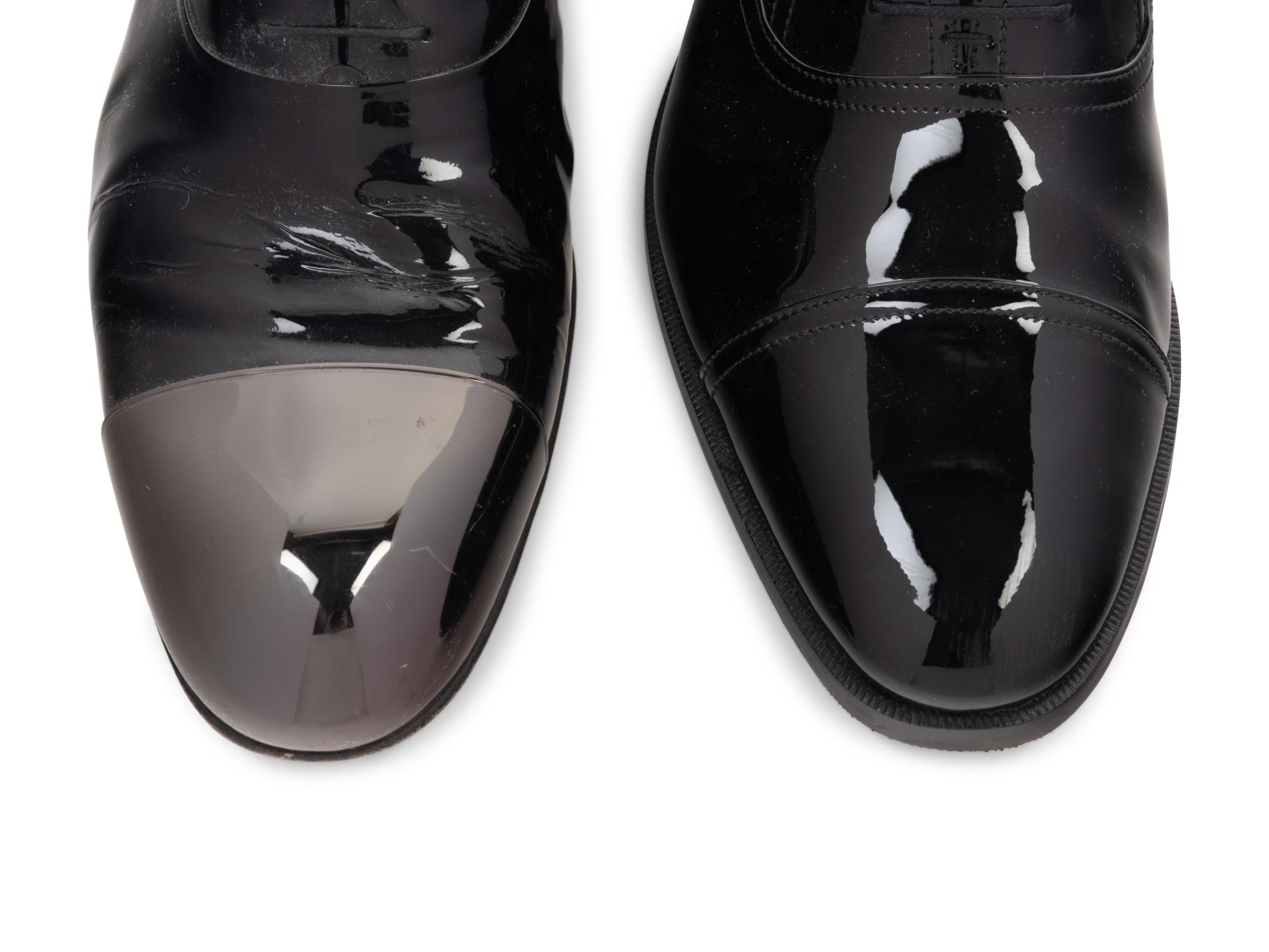 Two Pairs of Men's Patent Dress Shoes, 2010s