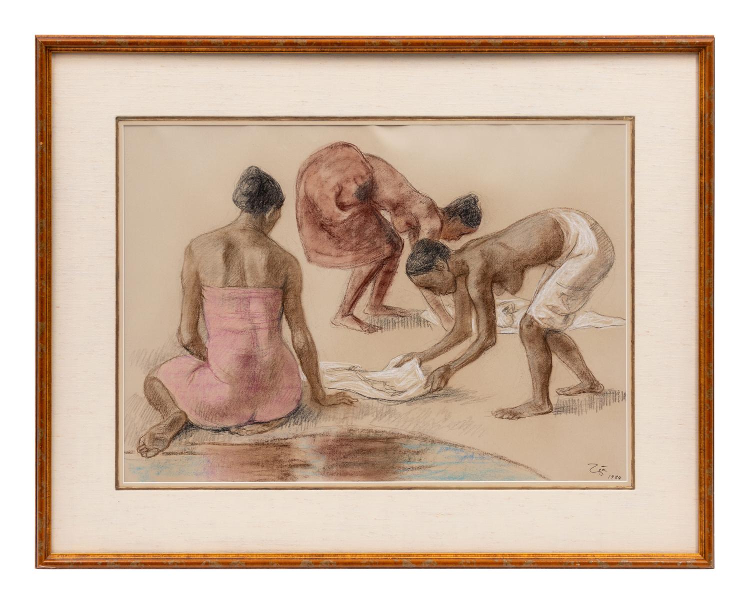 untitled, three maidens