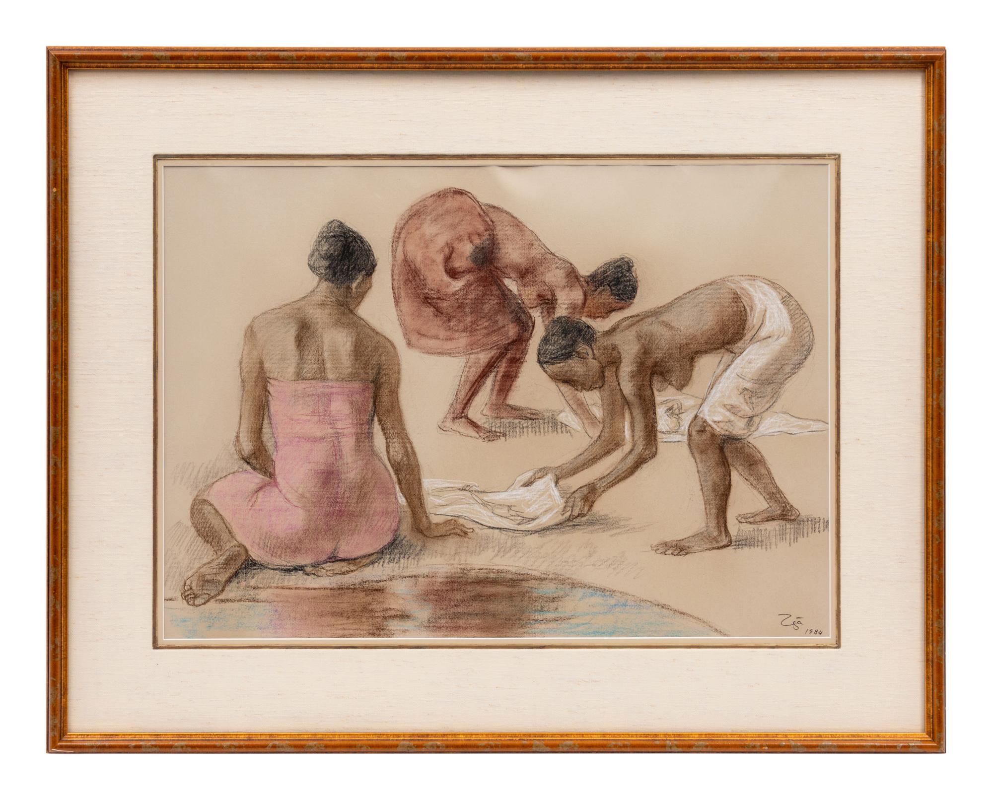 untitled, three maidens
