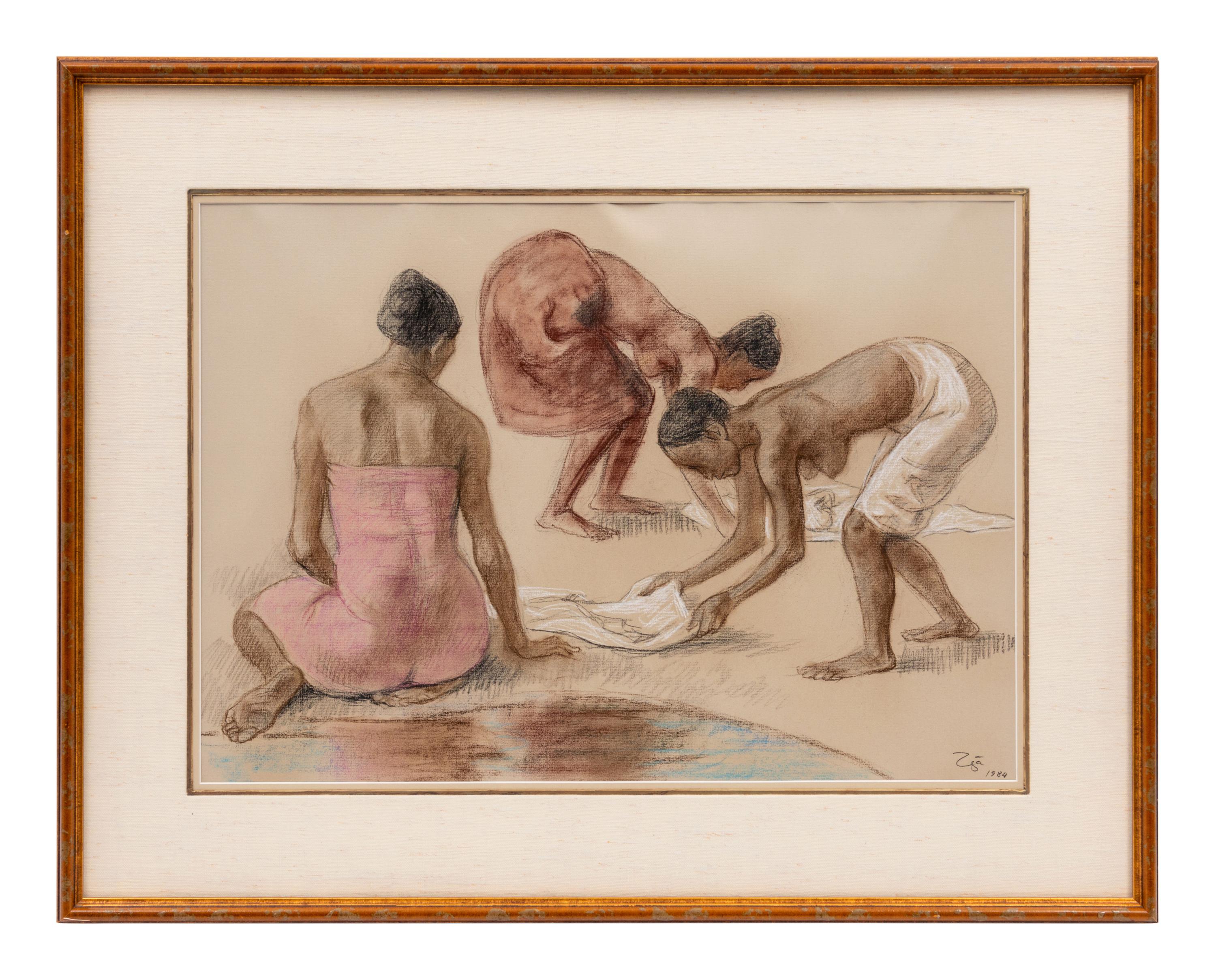 untitled, three maidens