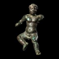 A Roman Bronze Boy