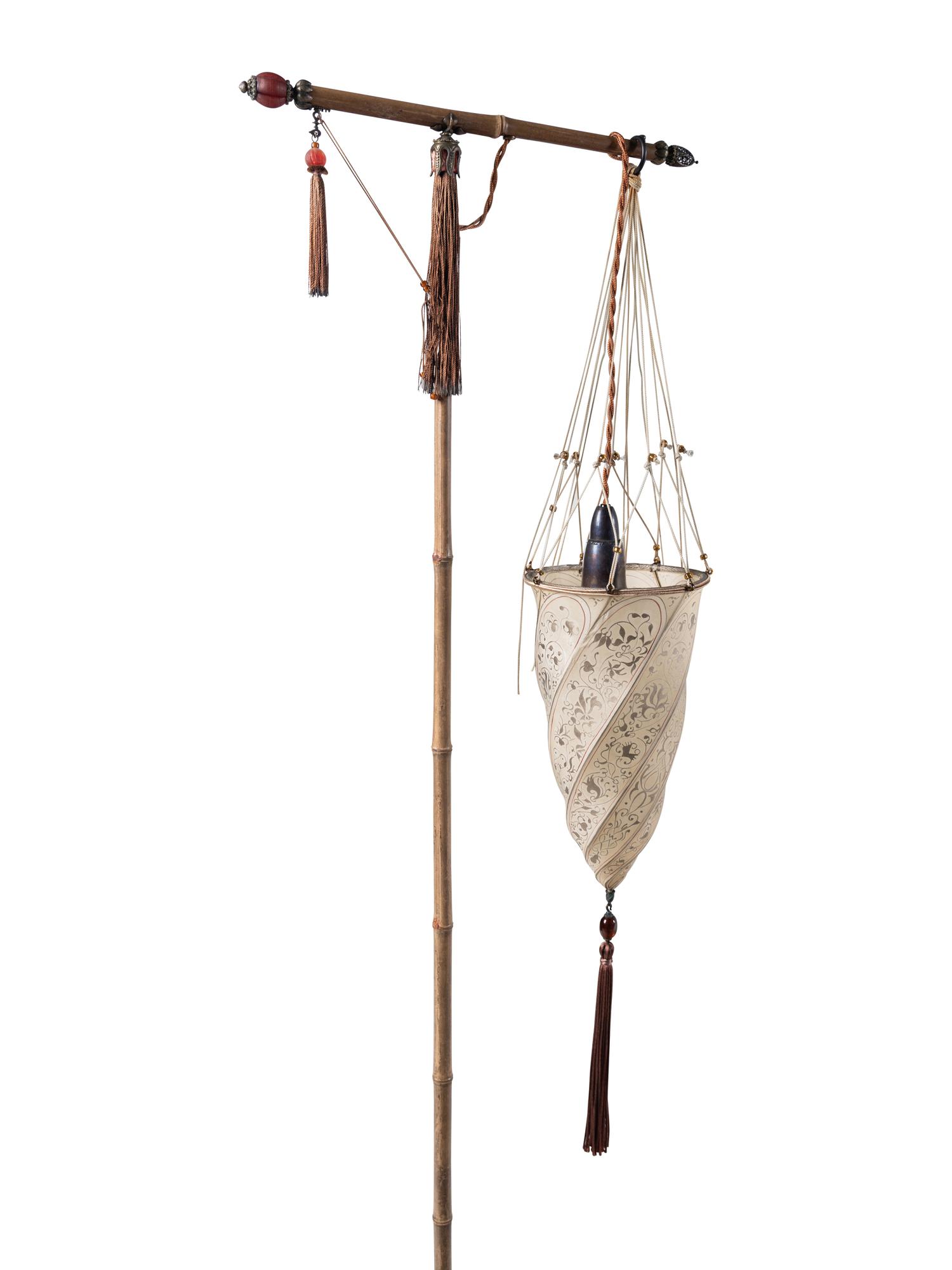 A Fortuny Cesendello Floor Lamp