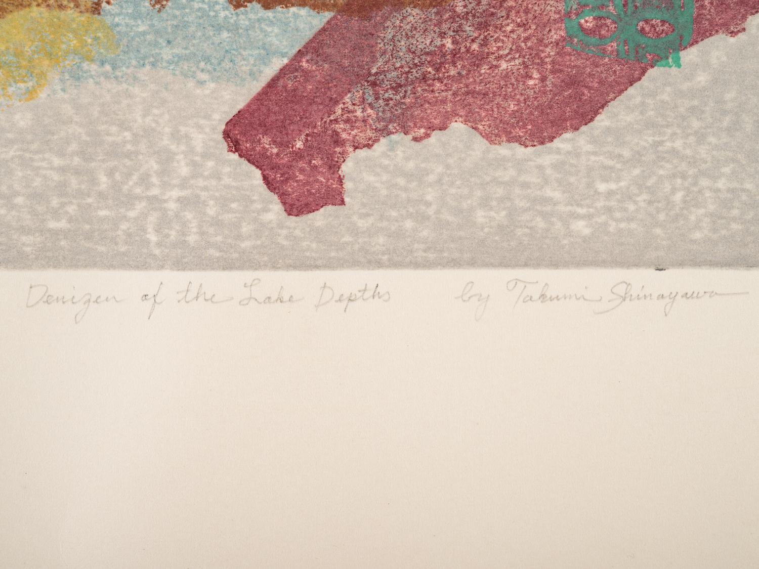 Denizen of the Lake Depths , c. 1957