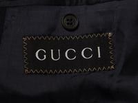 Tom Ford for Gucci, Double Breasted Navy Suit