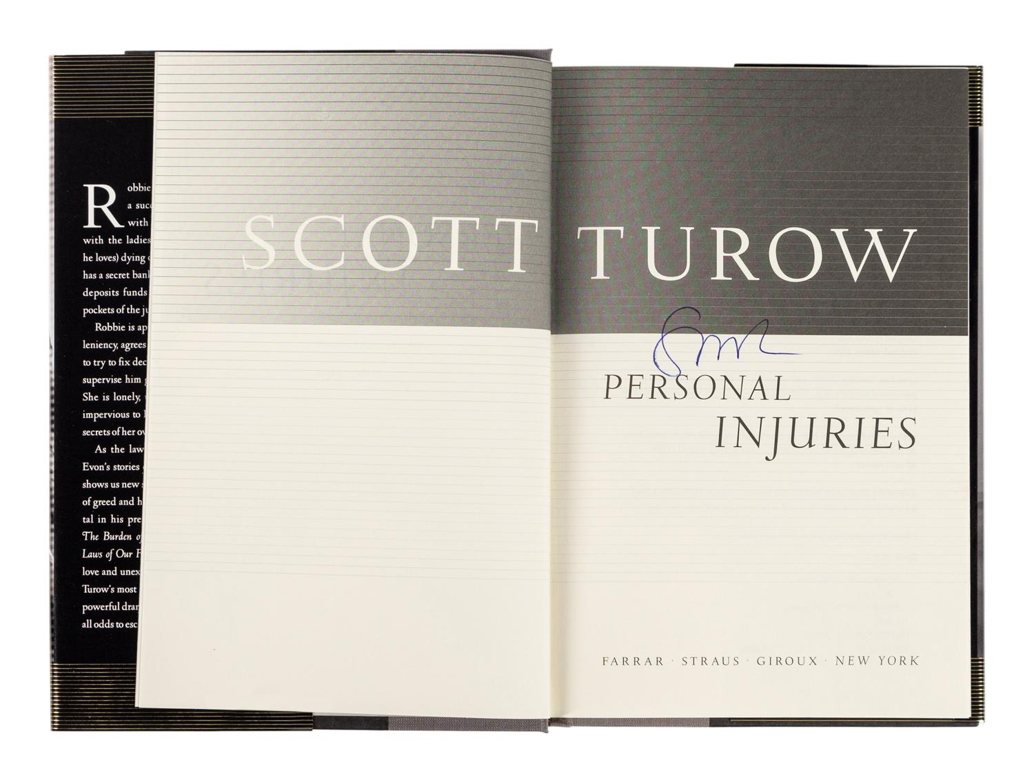 [LITERATURE -- BEACH READS]. A group of 9 works, MOST FIRST EDITION, ALL SIGNED, comprising: