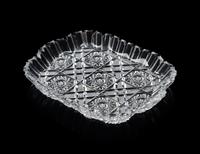 A Collection of Cut Glass Articles