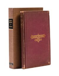 WHITTIER, JOHN GREENLEAF. Snow-Bound. A Winter Idyl. Boston, 1866. First edition, first issue.