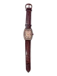 A Limited Edition Stainless Steel and Colored Diamond Wristwatch, Levian,