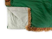 A Set of Eleven Green Drapes