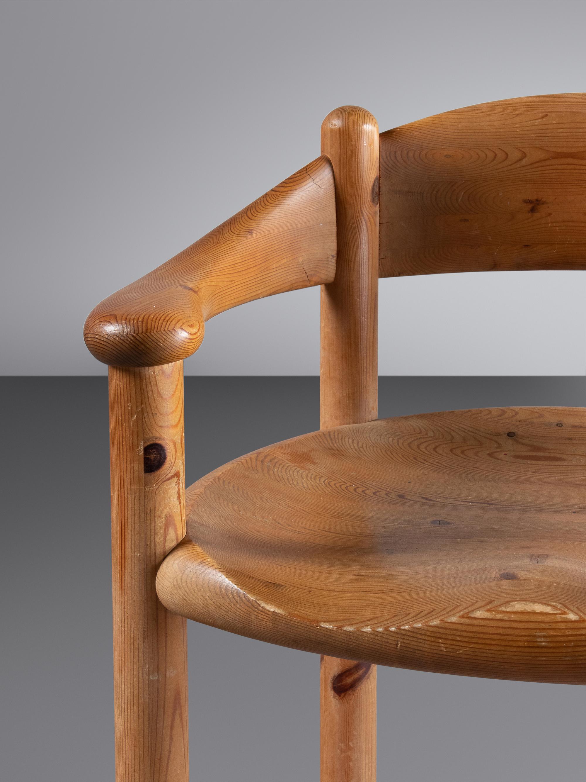 Pair of Armchairs, c. 1970 Hirtshals Savvaerk A/S, Denmark