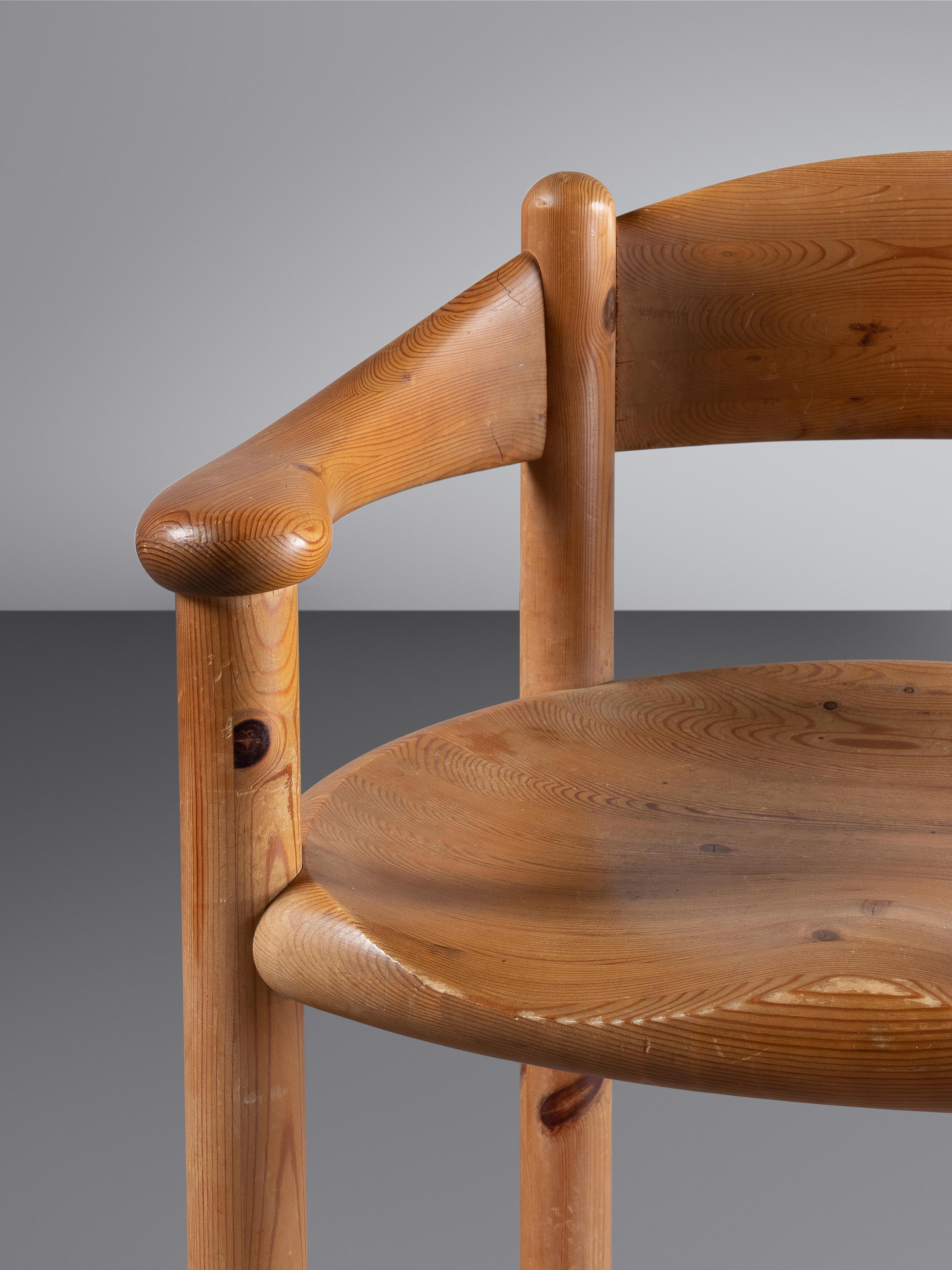 Pair of Armchairs, c. 1970 Hirtshals Savvaerk A/S, Denmark