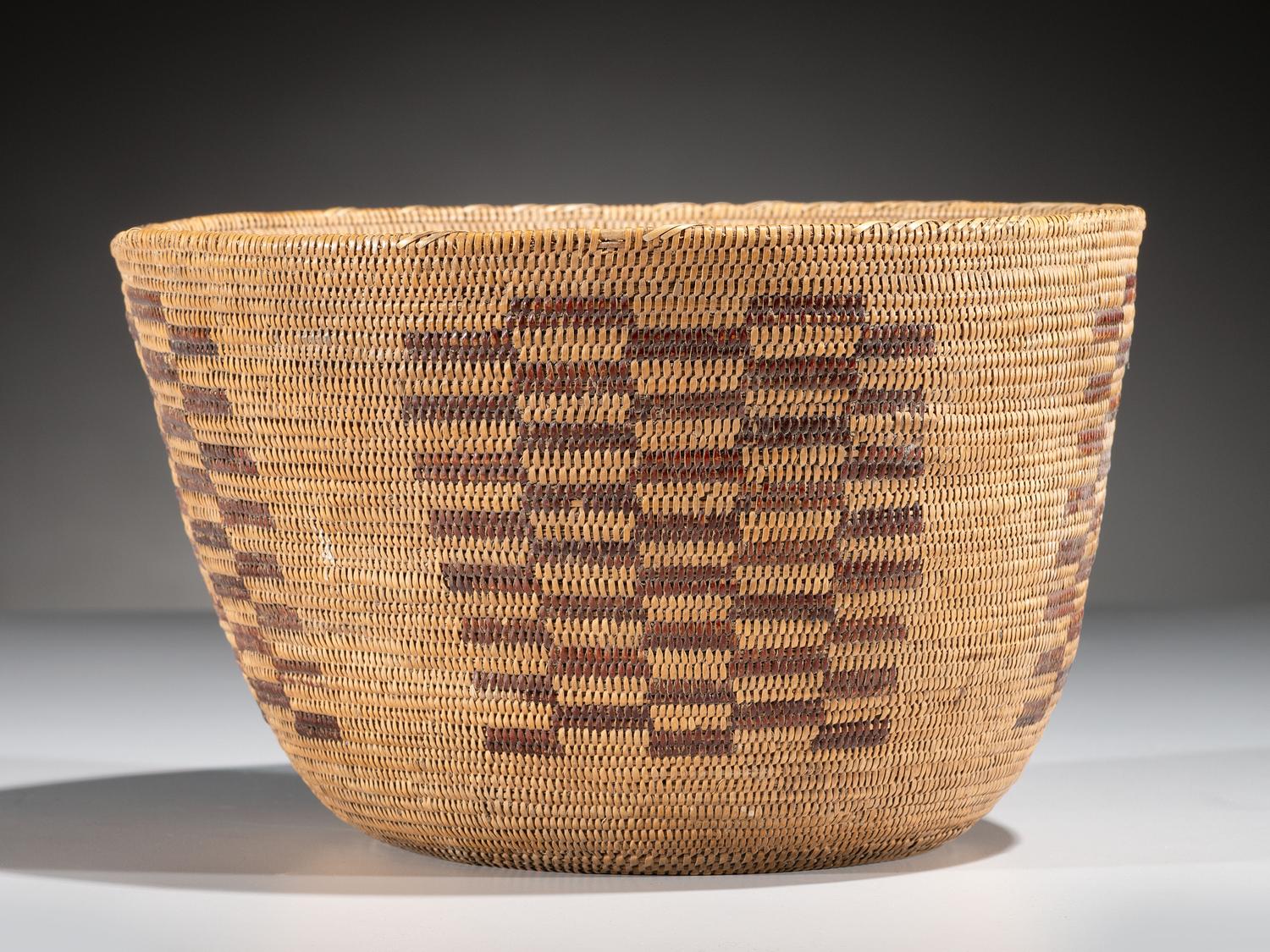 Maidu Basket