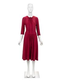 Madame Grès Haute Couture Dress, 1970-80s