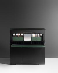 Drop-Front Desk, Tecno, Italy