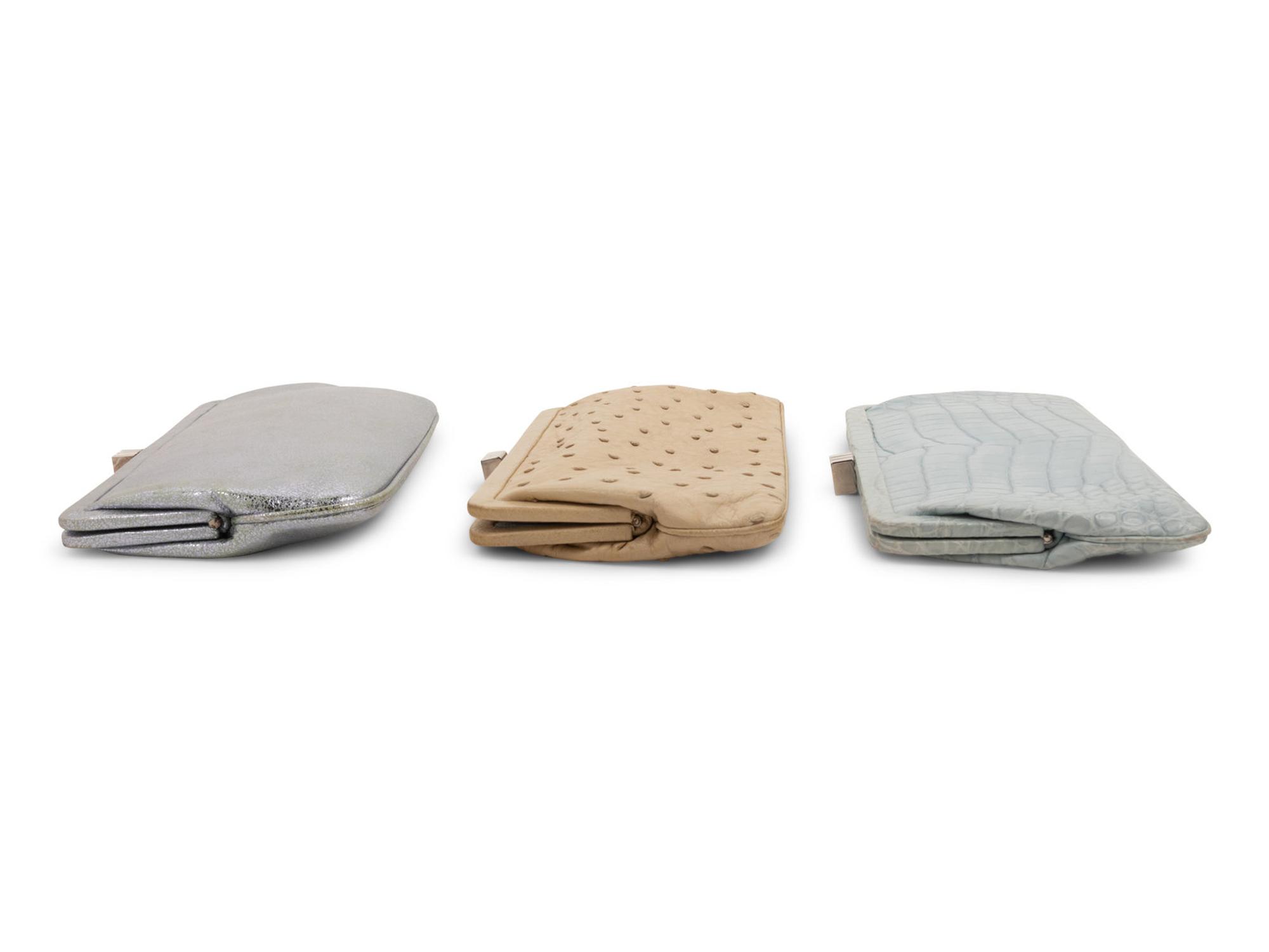 Five Lambertson Truex Frame Clutch Bags