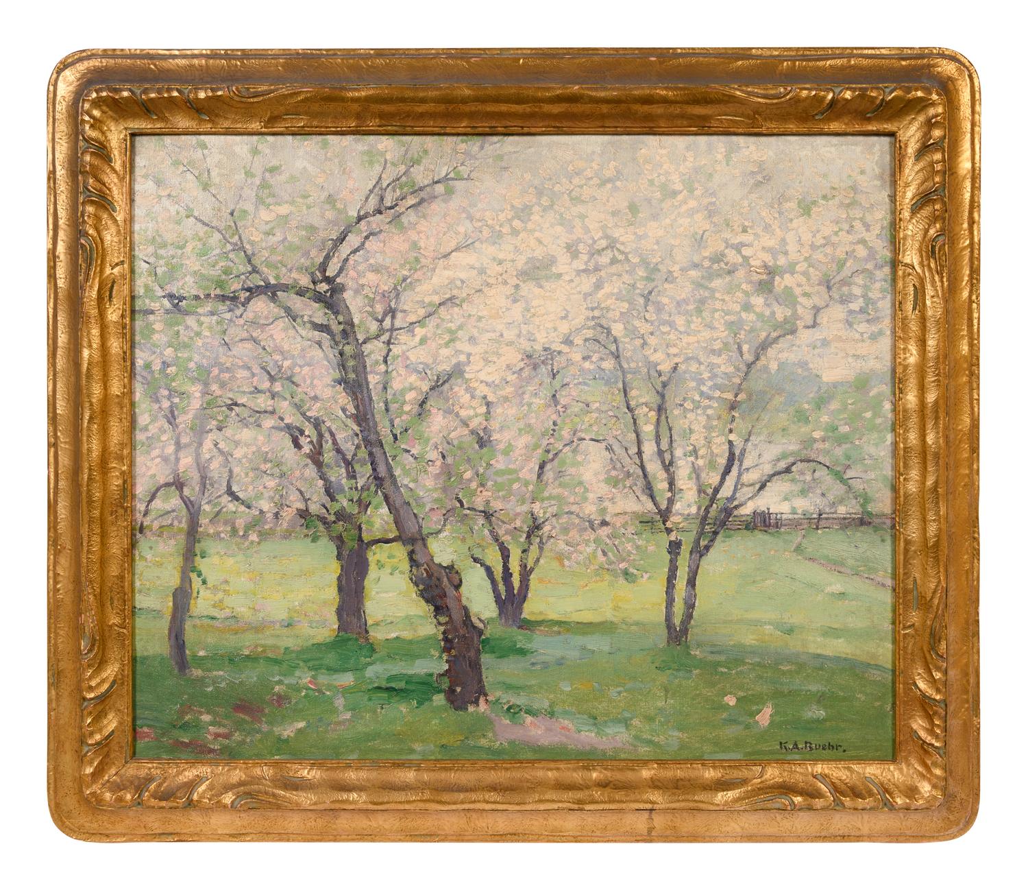 Trees in Bloom