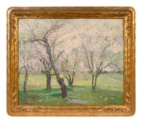 Trees in Bloom