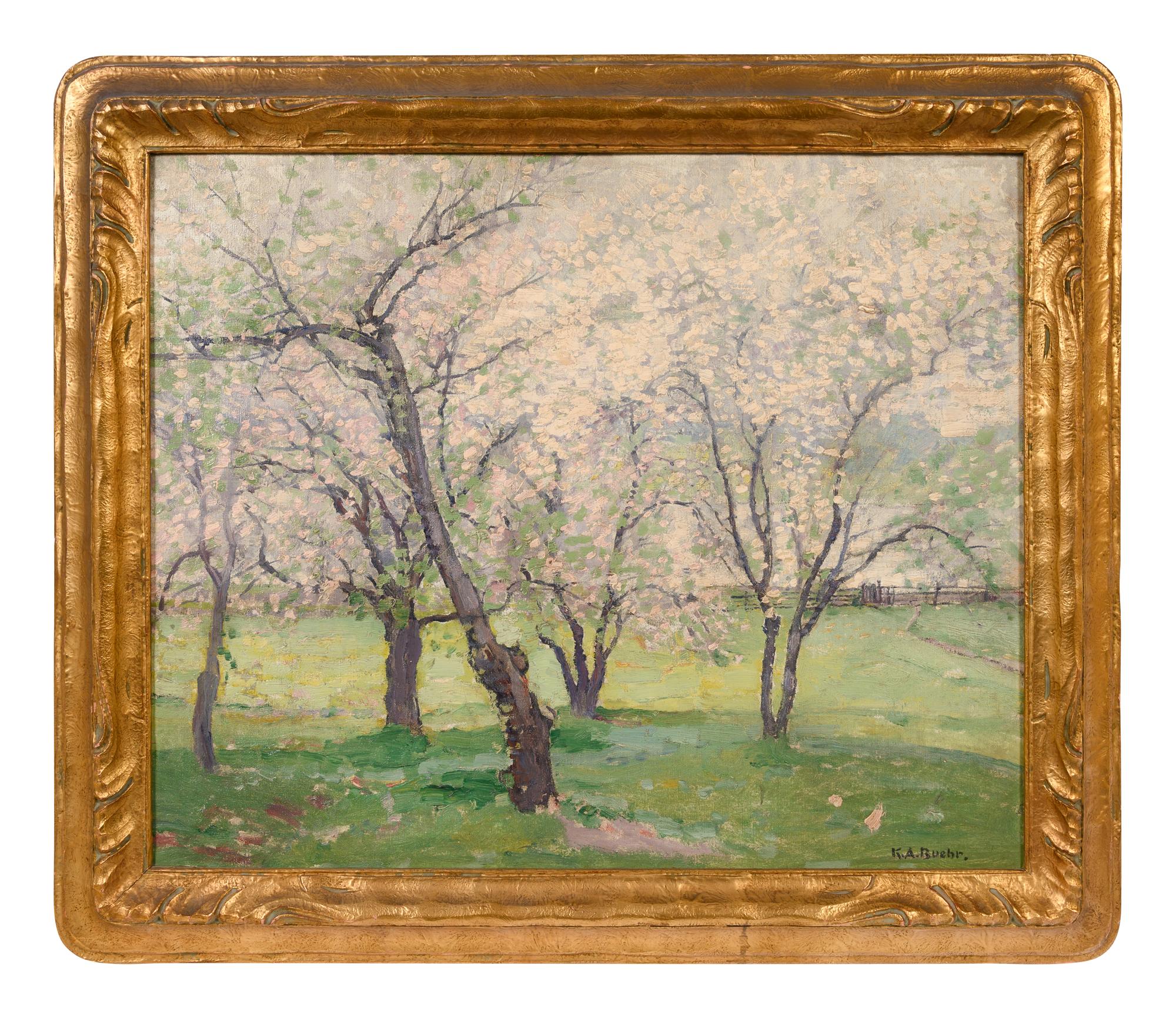 Trees in Bloom