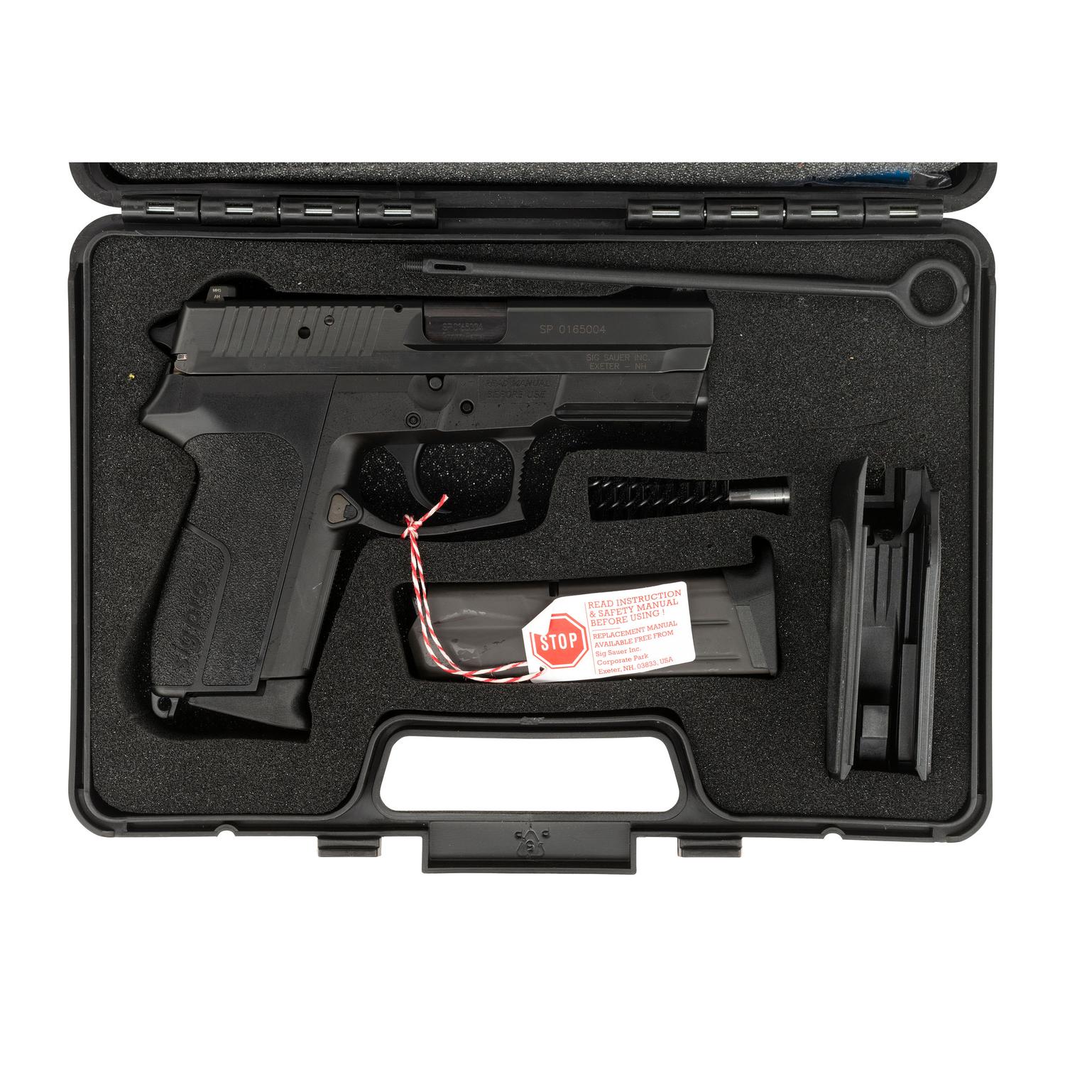 *Sig Sauer SP2022 with Night Sights in Box with Accessories