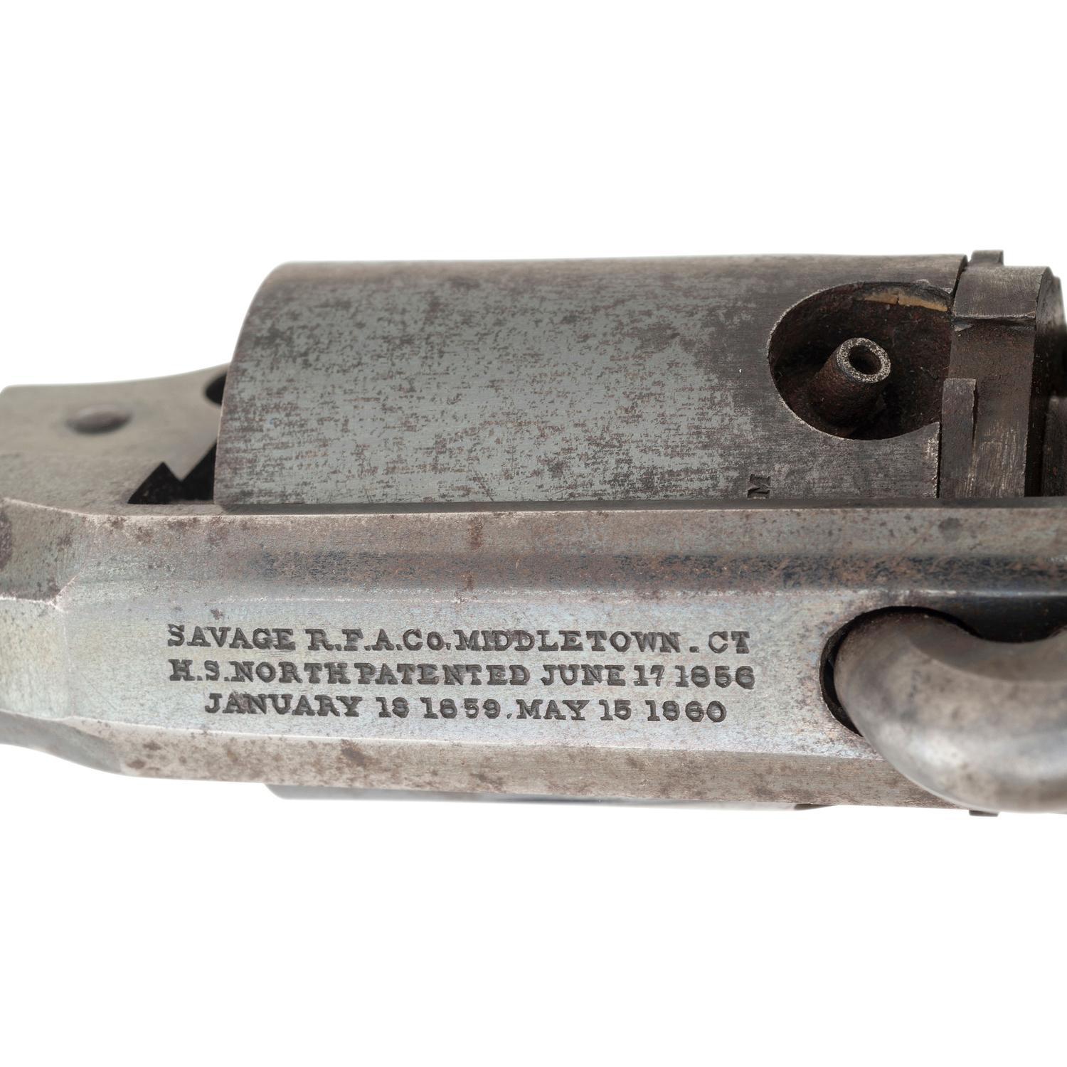 Savage Navy Revolver