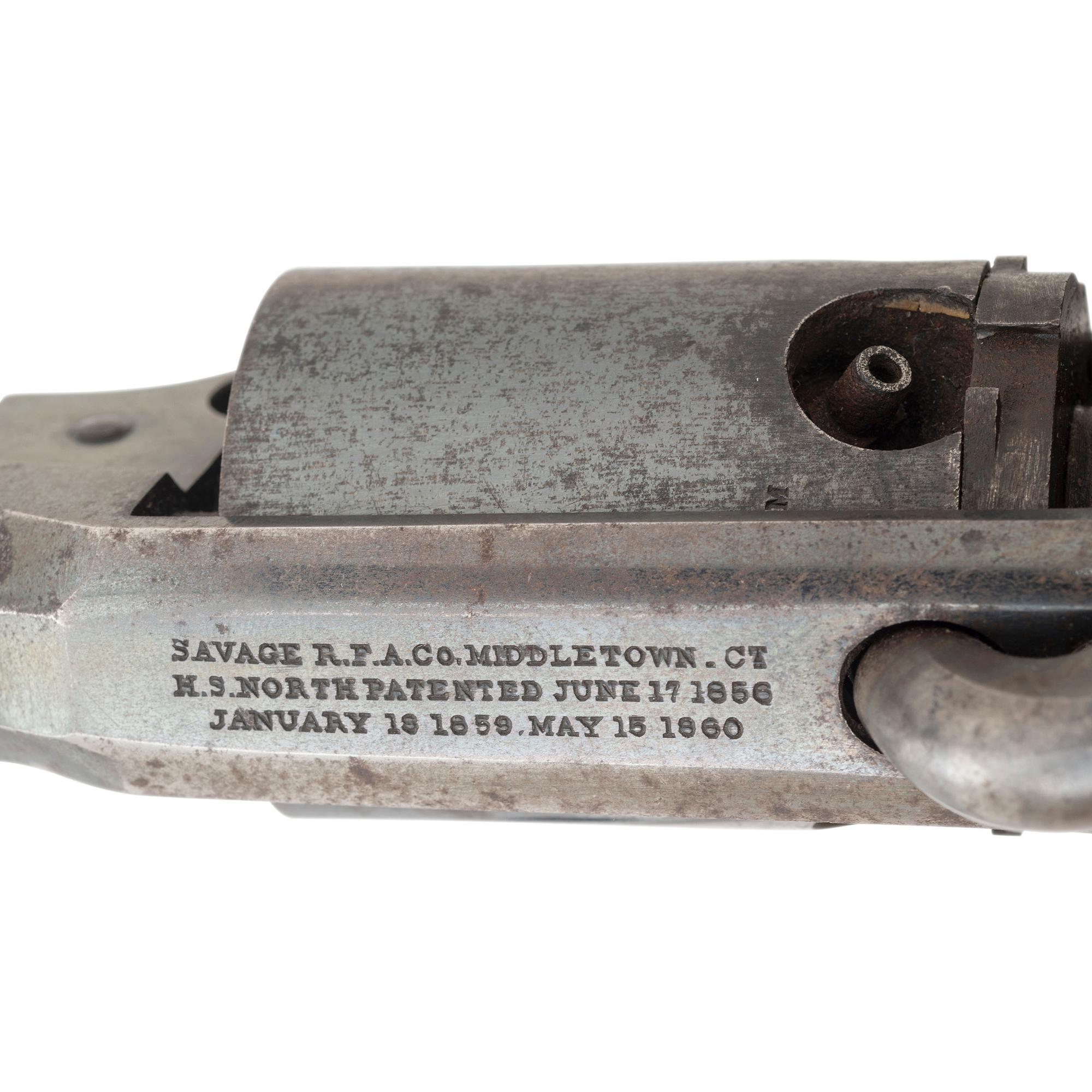 Savage Navy Revolver