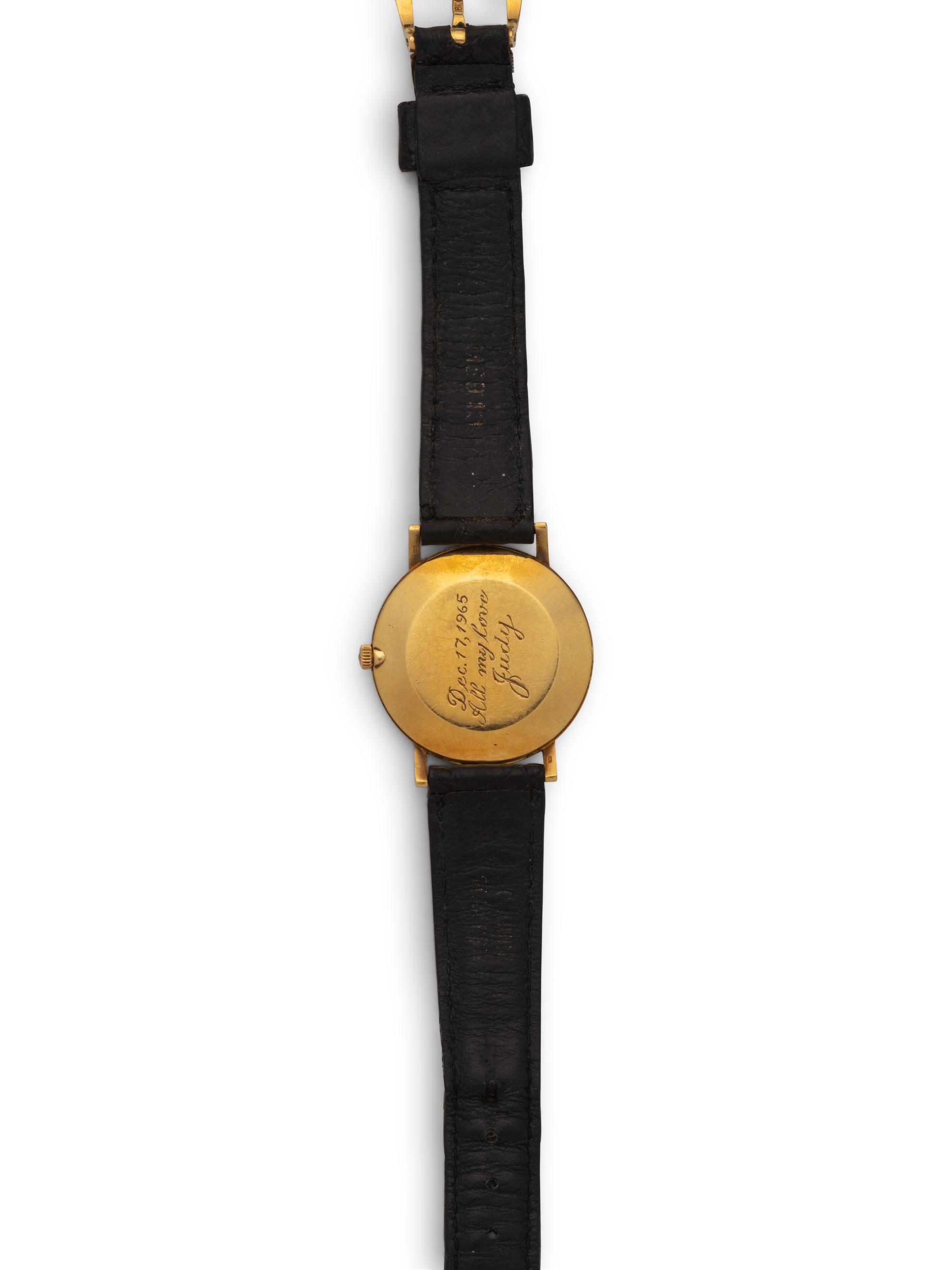 PATEK PHILIPPE, REF. 3512 18K YELLOW GOLD 'CALATRAVA' WATCH