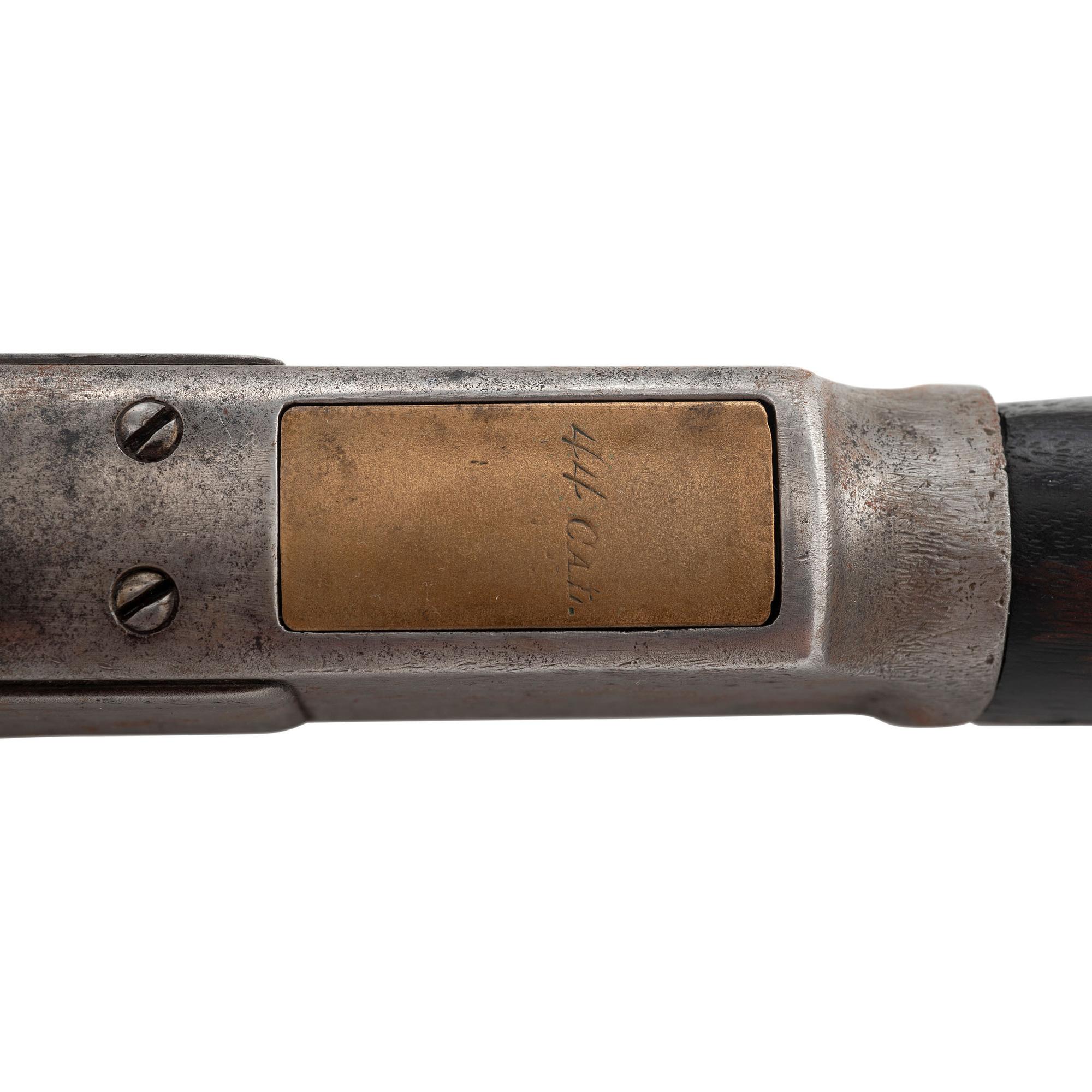 ** Winchester Model 1873 Rifle - Last Year of Production
