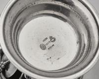 A Set of Three Georg Jensen Silver Bowls