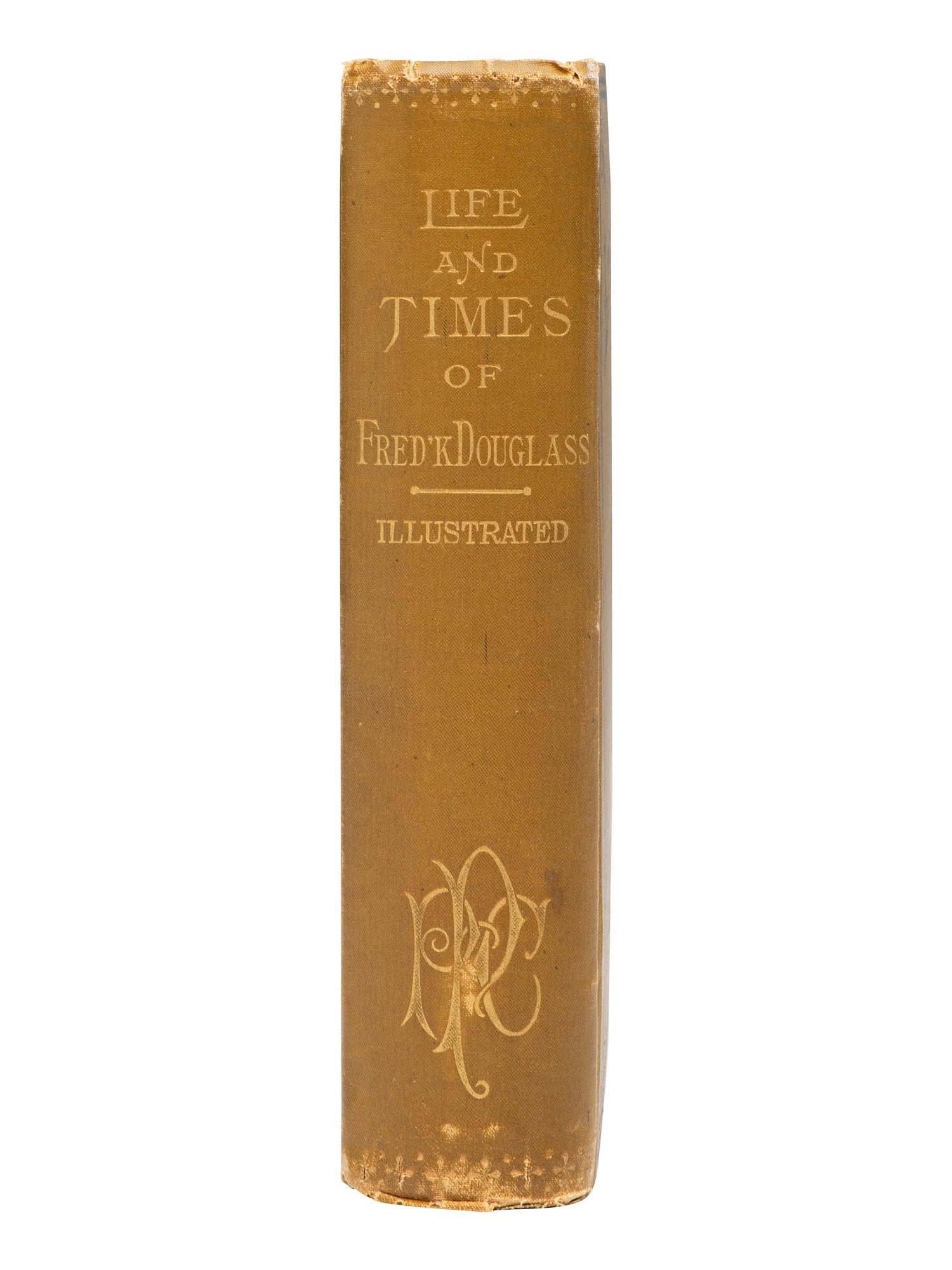 DOUGLASS, Frederick (ca 1818-1895). The Life and Times of Frederick Douglass, Written By Himself. His Early Life as a Slave, His Escape From Bondage, and His Complete History of the Present Time . Hartford, CT: Park Publishing Co., 1882.