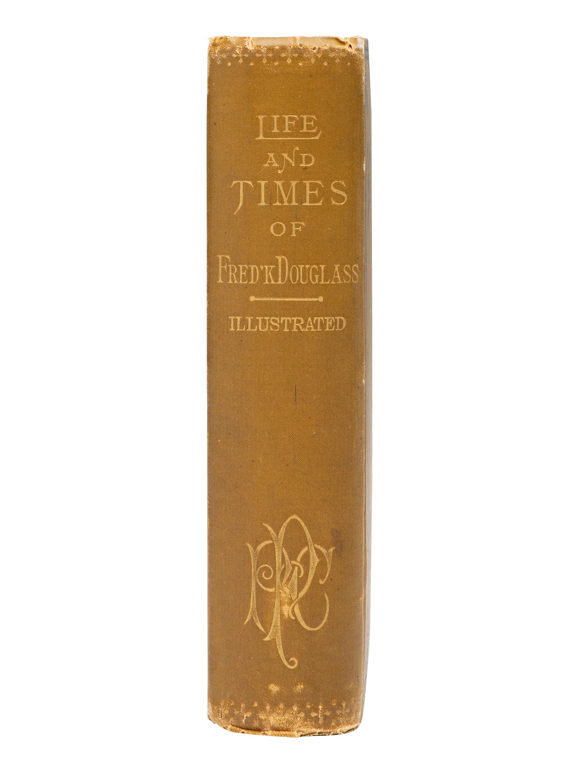 DOUGLASS, Frederick (ca 1818-1895). The Life and Times of Frederick Douglass, Written By Himself. His Early Life as a Slave, His Escape From Bondage, and His Complete History of the Present Time . Hartford, CT: Park Publishing Co., 1882.