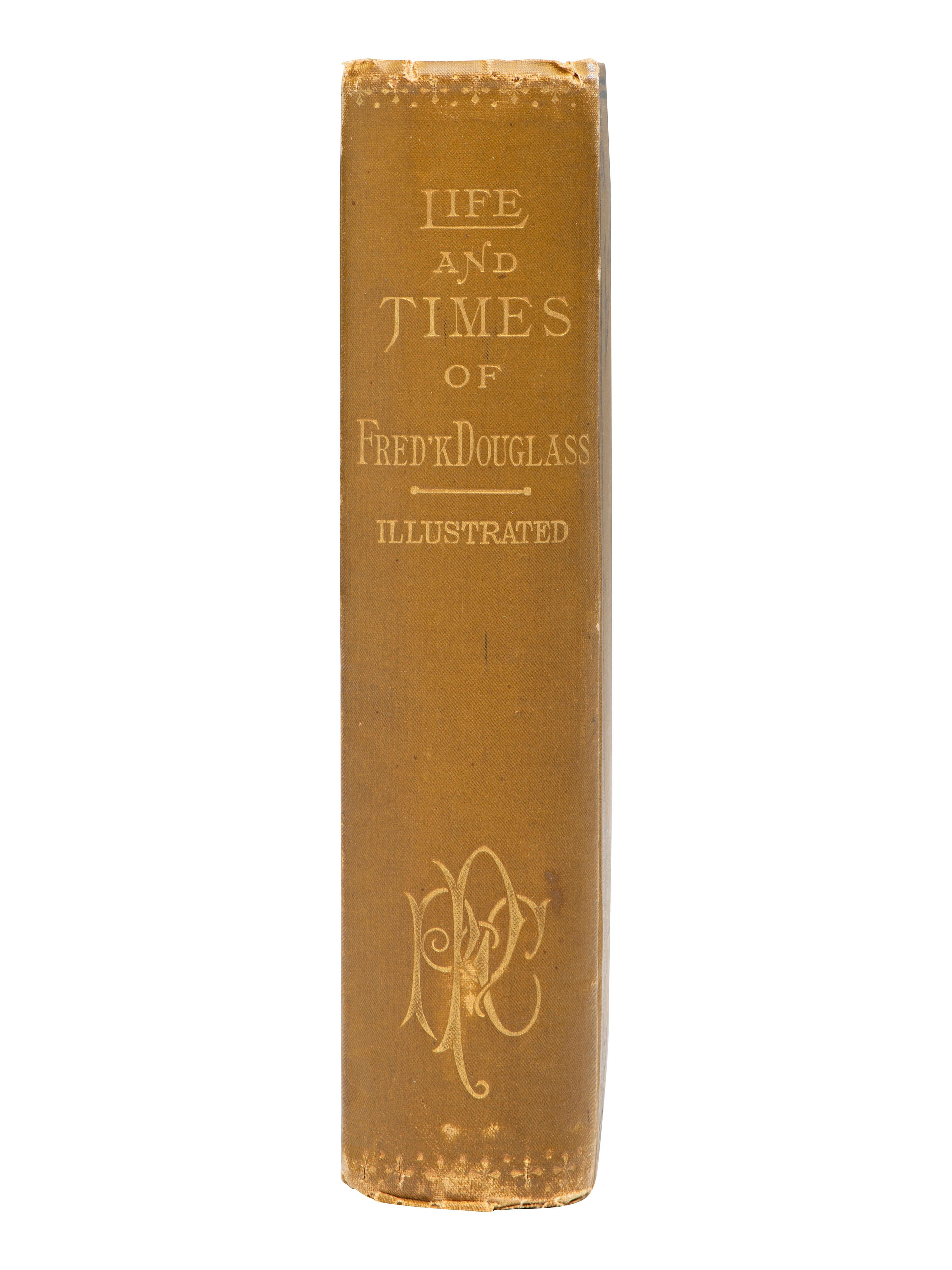 DOUGLASS, Frederick (ca 1818-1895). The Life and Times of Frederick Douglass, Written By Himself. His Early Life as a Slave, His Escape From Bondage, and His Complete History of the Present Time . Hartford, CT: Park Publishing Co., 1882.