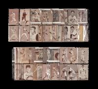 A Large Collection of Baseball Exhibit Cards Including Multiple Hall of Famers, Signed and Key Issues