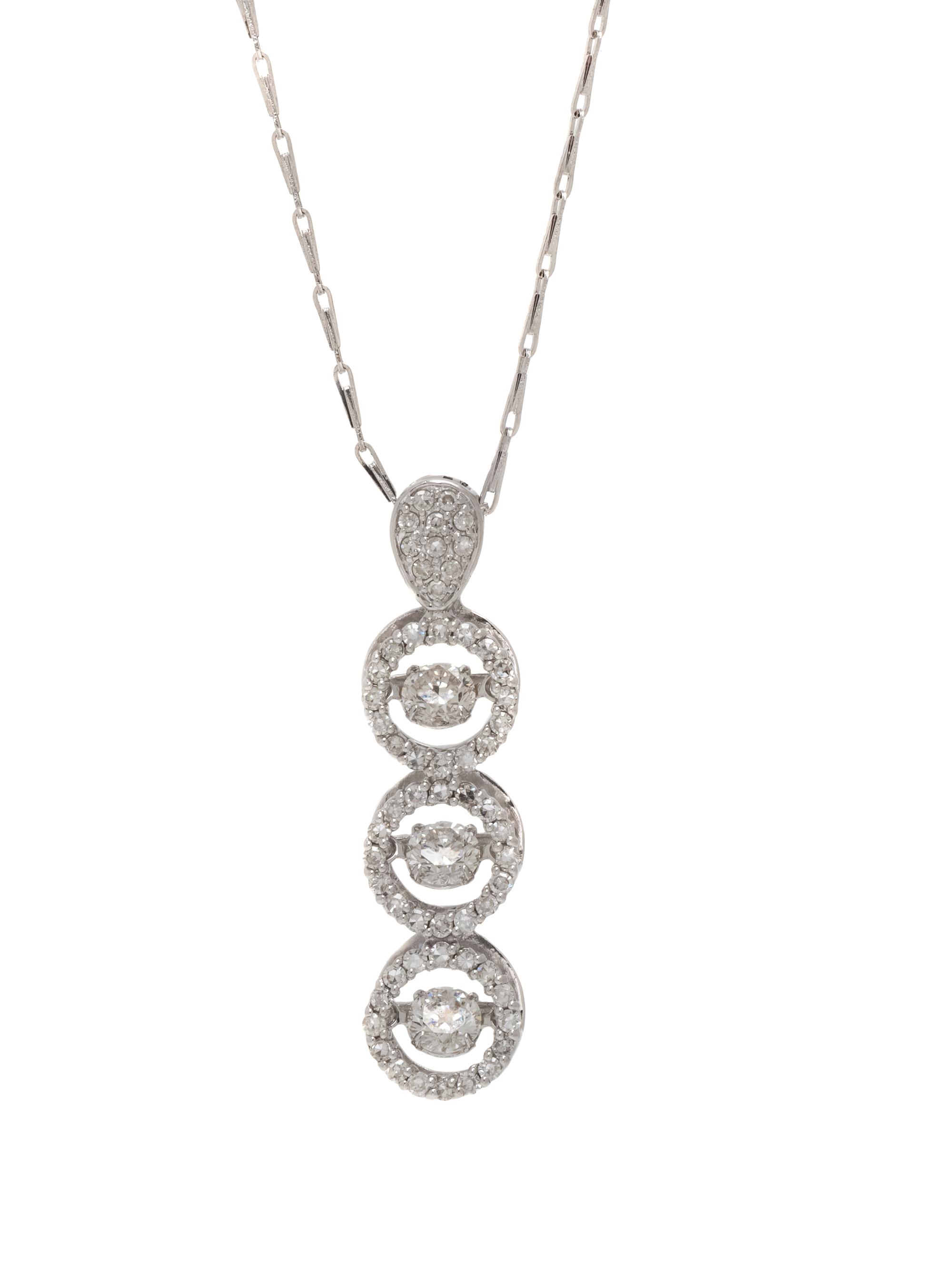 DIAMOND PENDANT NECKLACE