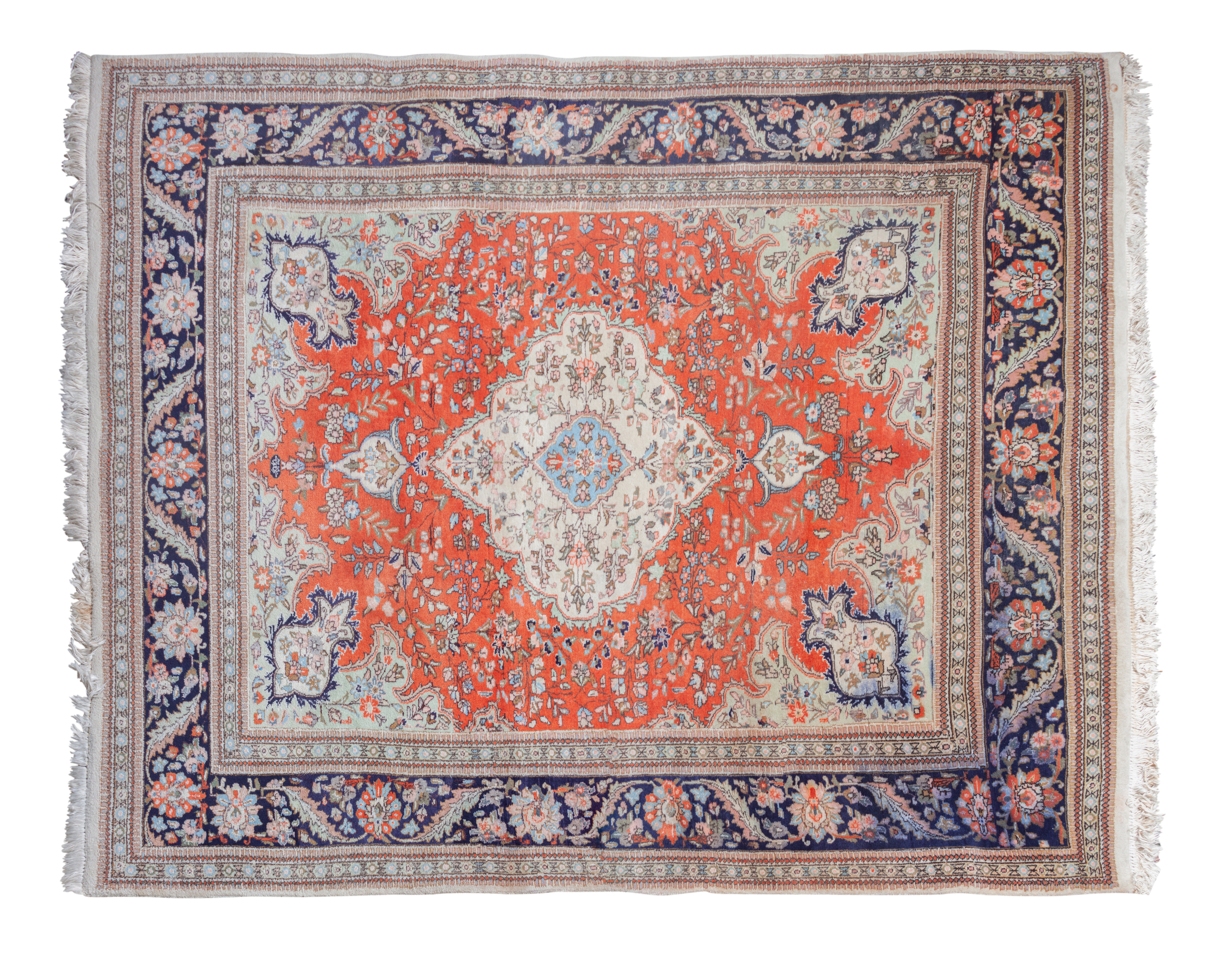 A Tabriz Wool Rug