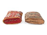 Huron Moosehair Embroidered Birchbark Cigar Cases