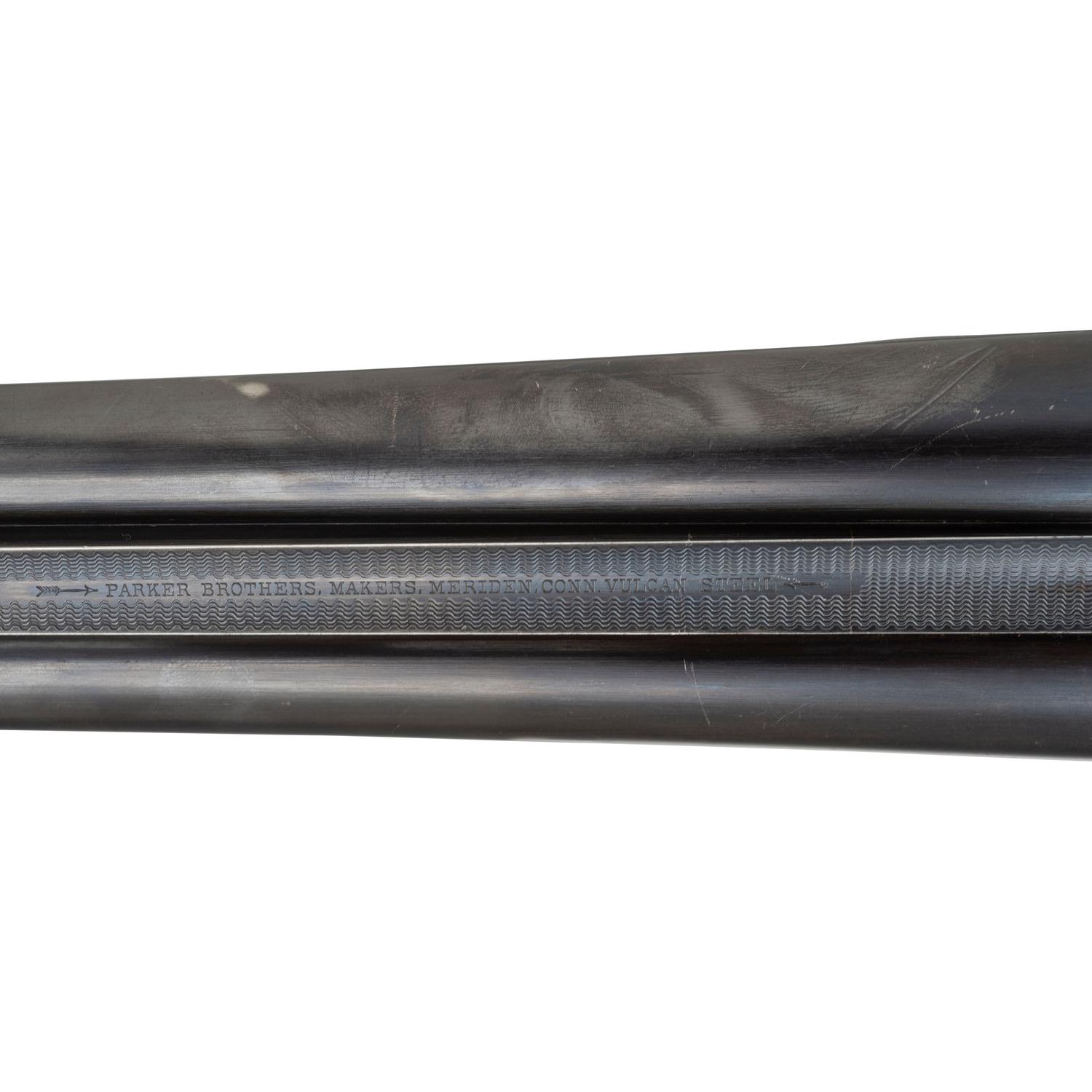 **Parker VH Grade #2 Frame 12 Gauge Side by Side Shotgun with 30" Barrels circa 1899