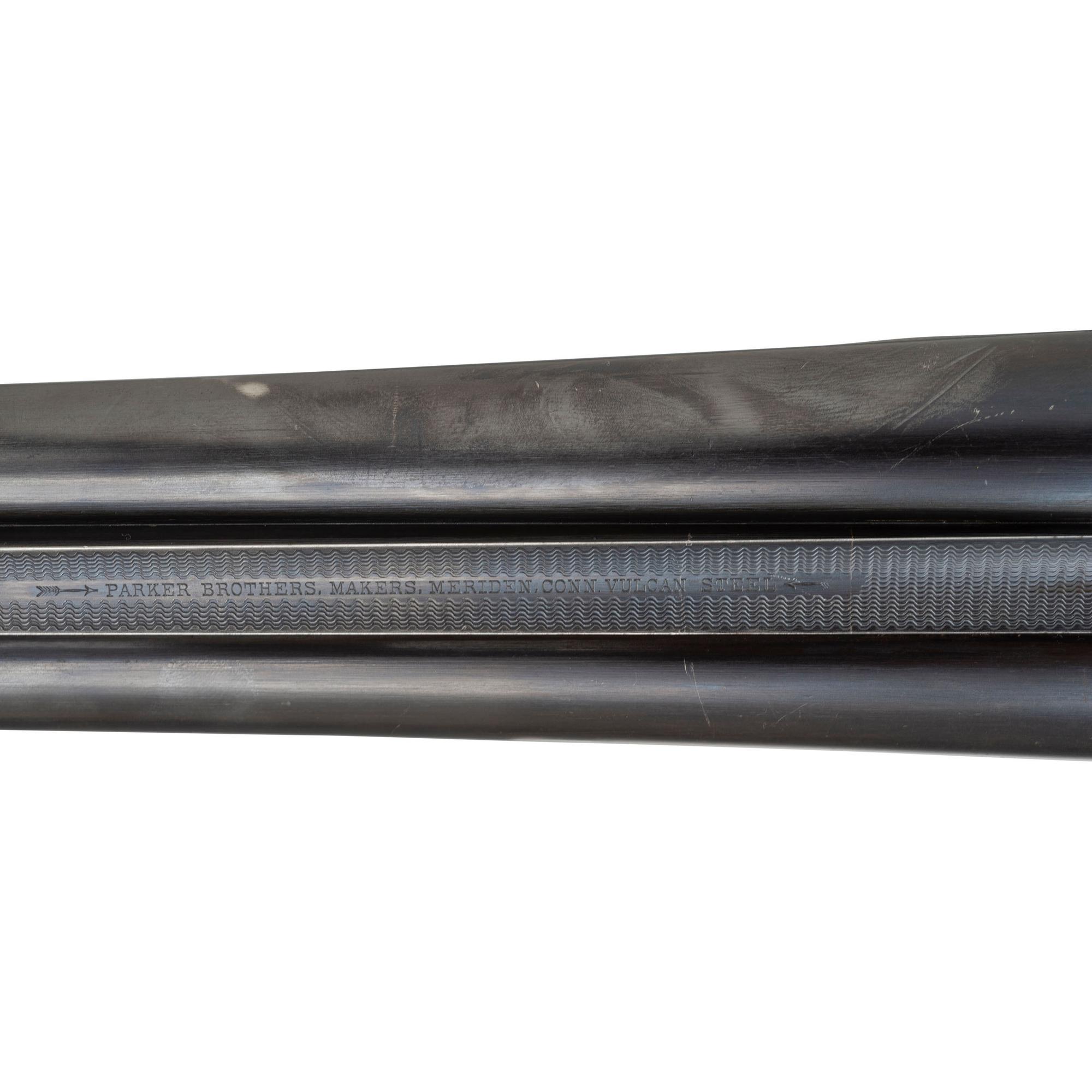**Parker VH Grade #2 Frame 12 Gauge Side by Side Shotgun with 30" Barrels circa 1899
