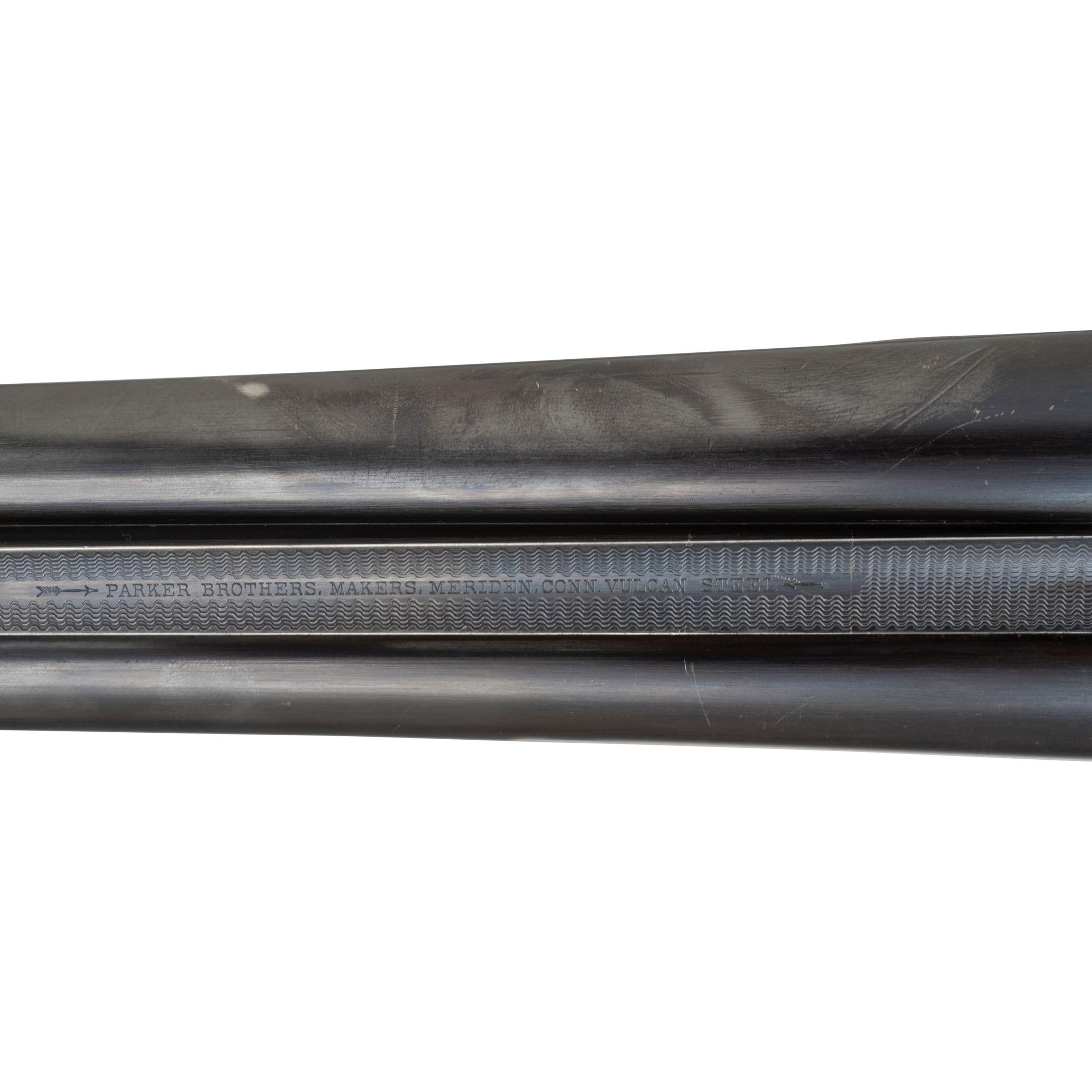 **Parker VH Grade #2 Frame 12 Gauge Side by Side Shotgun with 30" Barrels circa 1899