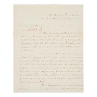 [Lincoln, Abraham] Contemporary Manuscript Copy of Special Field Order No. 56, Announcing the Assassination of President Lincoln, April 17, 1865