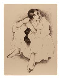Complete Portfolio of Five Prints , Homage to Navajo Women , edition 23/70