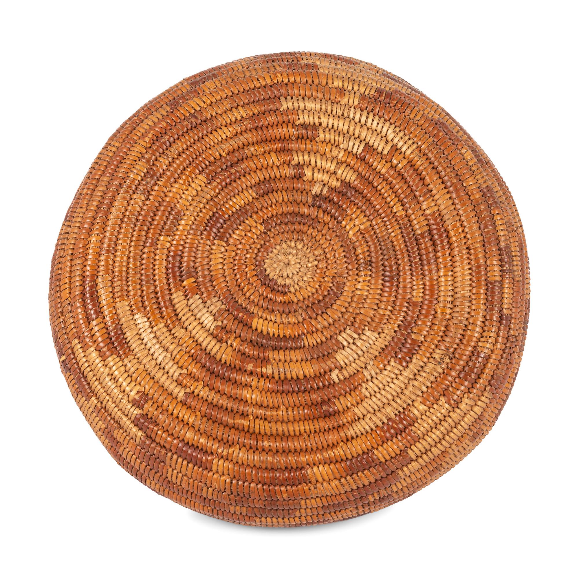 California Mission Basket