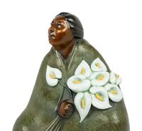 Maiden with Flowers , edition 43/75